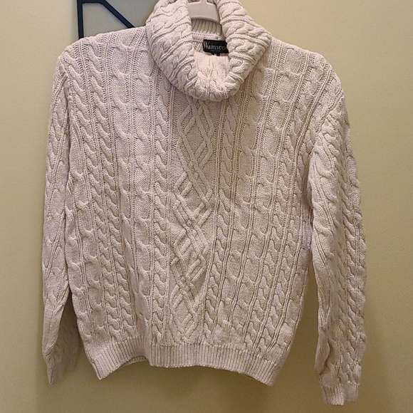 Wainscoll Petite Turtleneck Sweater - Picture 1 of 7